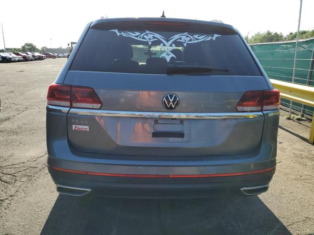 1V2HR2CA3MC585135 - 2021 VOLKSWAGEN ATLAS SE Szary zdjęcie 6
