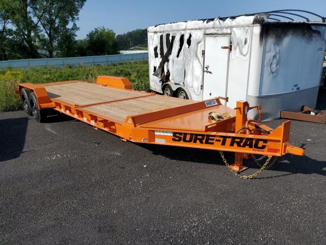 5JW1U2228P2397744 - 2023 SURE TRAILER ORANGE photo 1