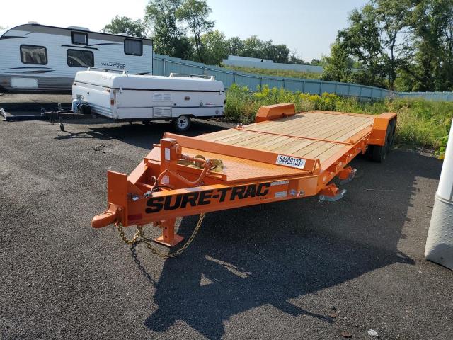 5JW1U2228P2397744 - 2023 SURE TRAILER ORANGE photo 2