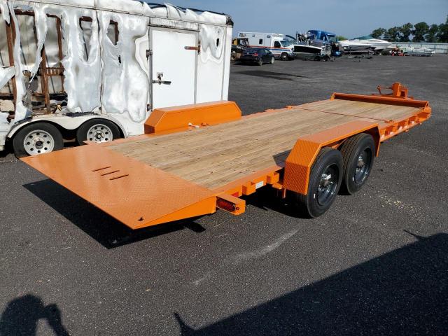 5JW1U2228P2397744 - 2023 SURE TRAILER ORANGE photo 4