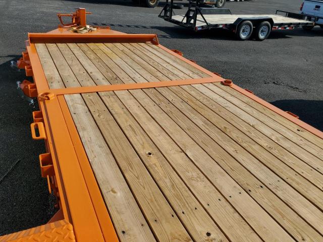 5JW1U2228P2397744 - 2023 SURE TRAILER ORANGE photo 5