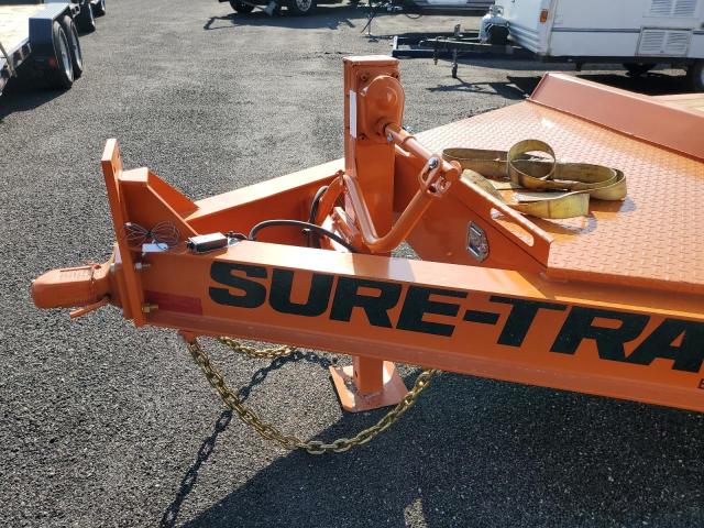 5JW1U2228P2397744 - 2023 SURE TRAILER ORANGE photo 7