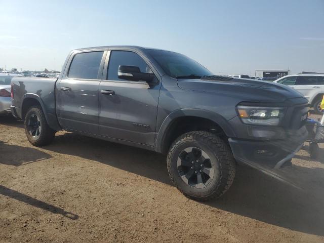 1C6SRFLTXKN923509 - 2019 RAM 1500 REBEL CHARCOAL photo 4