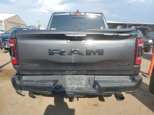 1C6SRFLTXKN923509 - 2019 RAM 1500 REBEL CHARCOAL photo 6
