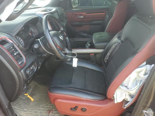 1C6SRFLTXKN923509 - 2019 RAM 1500 REBEL CHARCOAL photo 7