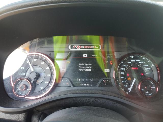 1C6SRFLTXKN923509 - 2019 RAM 1500 REBEL CHARCOAL photo 9