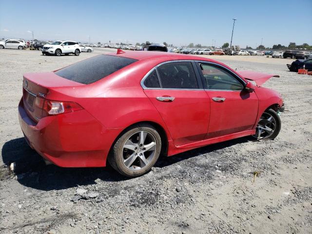 JH4CU2E88EC004409 - 2014 ACURA TSX SE RED photo 3