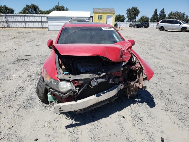 JH4CU2E88EC004409 - 2014 ACURA TSX SE RED photo 5