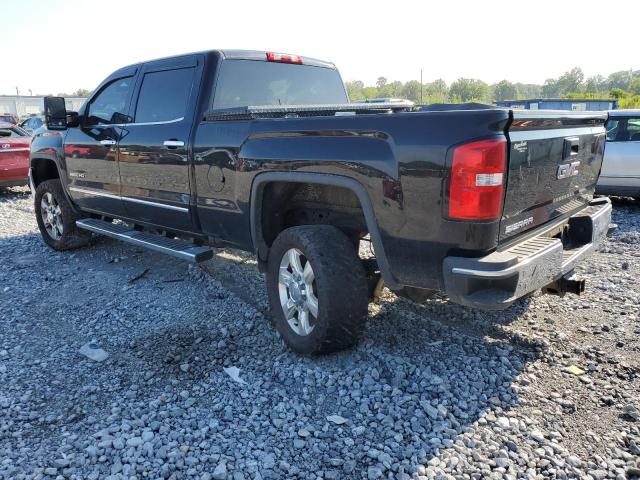 1GT12TEY8JF233511 - 2018 GMC SIERRA K2500 SLT BLACK photo 3