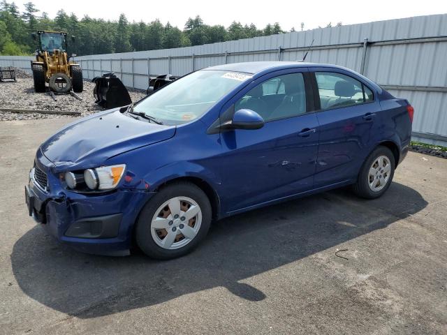 1G1JA5SH3D4103096 - 2013 CHEVROLET SONIC LS BLUE photo 1