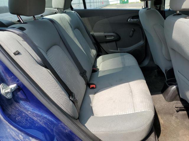 1G1JA5SH3D4103096 - 2013 CHEVROLET SONIC LS Mavi foto 10
