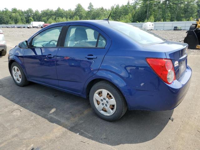 1G1JA5SH3D4103096 - 2013 CHEVROLET SONIC LS BLUE photo 2