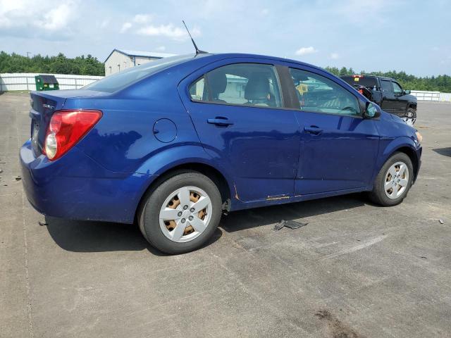 1G1JA5SH3D4103096 - 2013 CHEVROLET SONIC LS Mavi foto 3