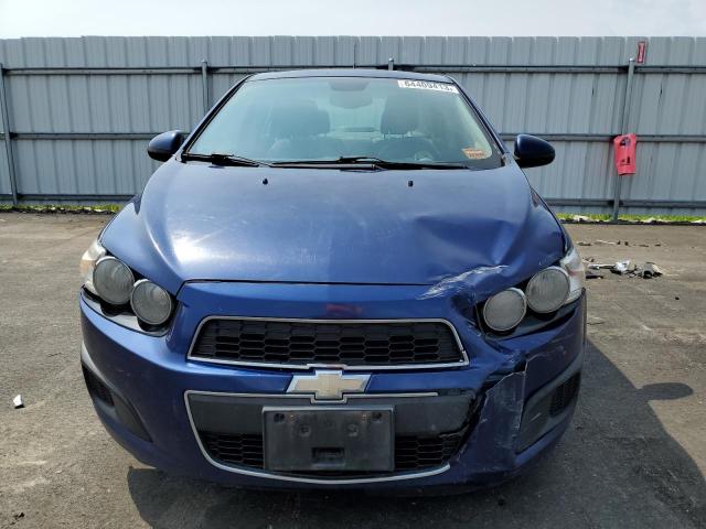 1G1JA5SH3D4103096 - 2013 CHEVROLET SONIC LS BLUE photo 5