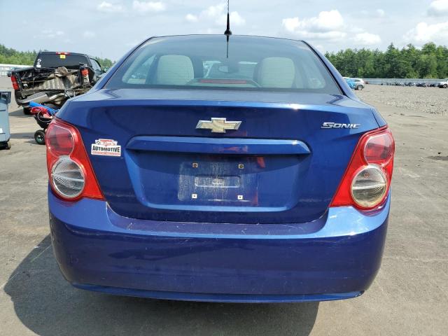 1G1JA5SH3D4103096 - 2013 CHEVROLET SONIC LS Mavi foto 6