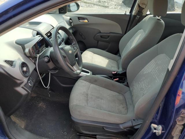 1G1JA5SH3D4103096 - 2013 CHEVROLET SONIC LS Mavi foto 7