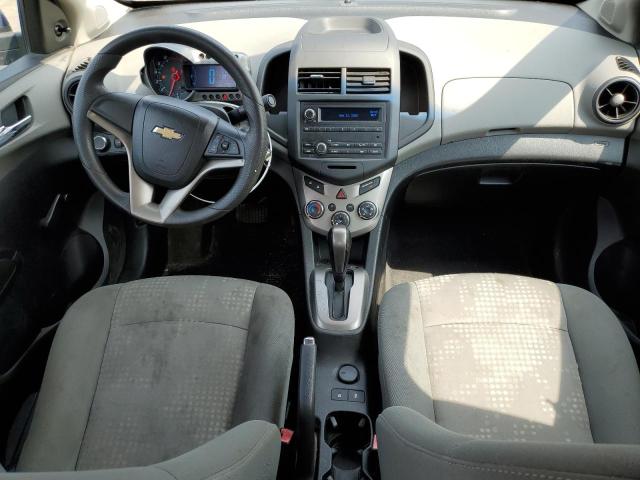 1G1JA5SH3D4103096 - 2013 CHEVROLET SONIC LS Mavi foto 8