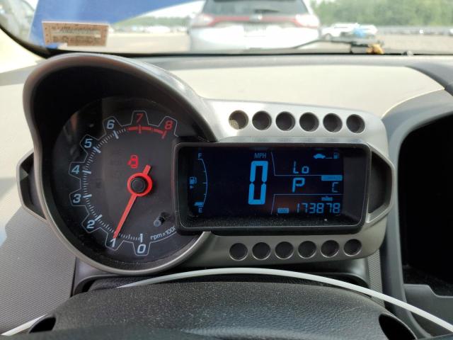 1G1JA5SH3D4103096 - 2013 CHEVROLET SONIC LS Mavi foto 9