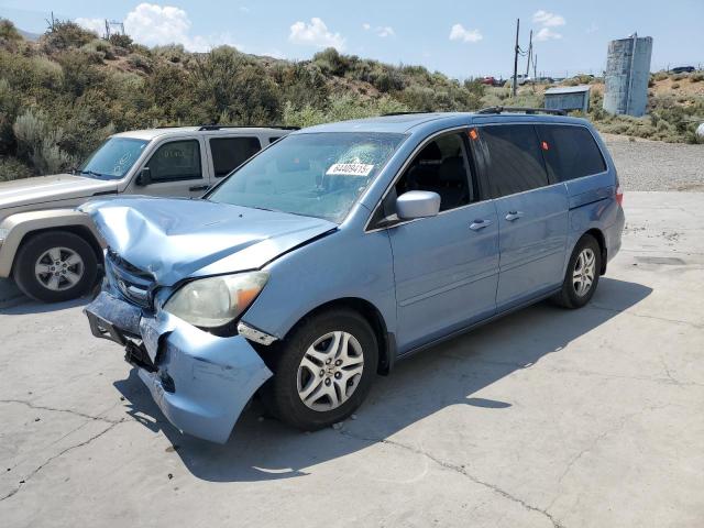 2007 HONDA ODYSSEY EXL, 
