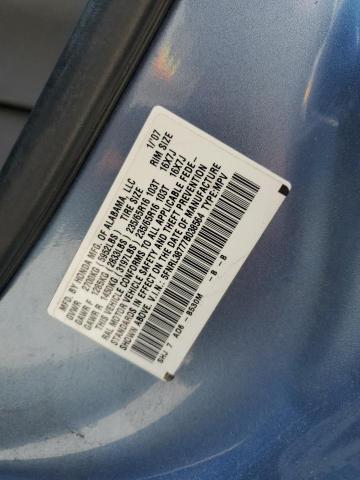 5FNRL38777B038564 - 2007 HONDA ODYSSEY EXL BLUE photo 13