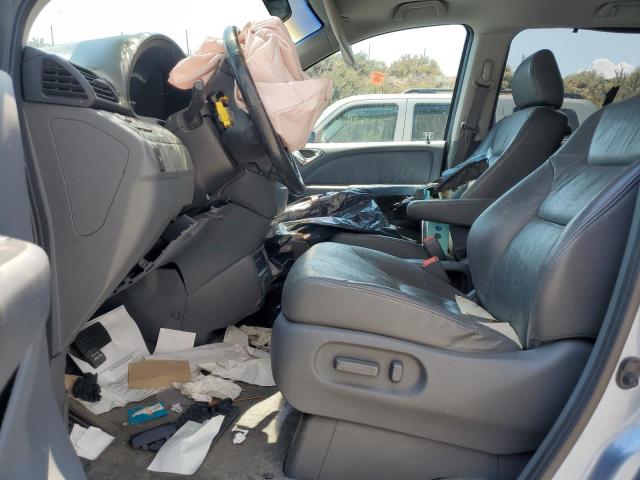 5FNRL38777B038564 - 2007 HONDA ODYSSEY EXL BLUE photo 7