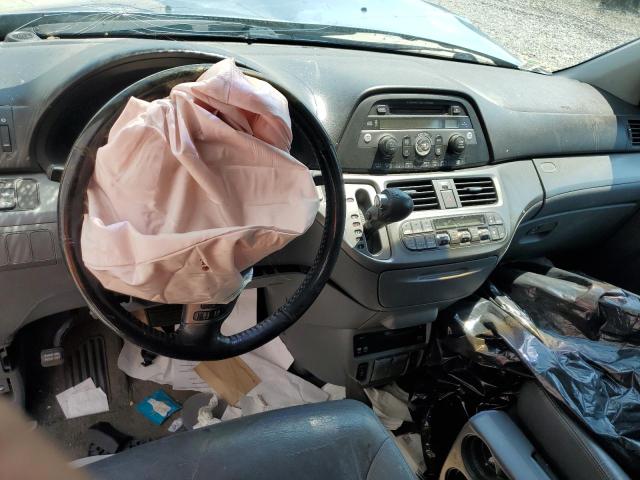 5FNRL38777B038564 - 2007 HONDA ODYSSEY EXL BLUE photo 8