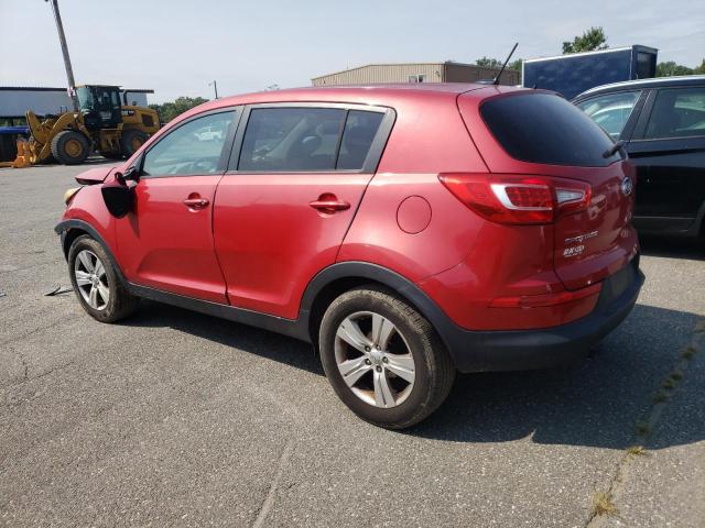 KNDPB3A26C7208163 - 2012 KIA SPORTAGE BASE RED photo 2