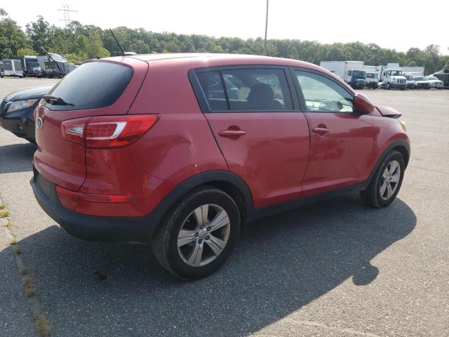 KNDPB3A26C7208163 - 2012 KIA SPORTAGE BASE RED photo 3