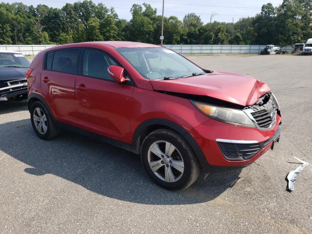 KNDPB3A26C7208163 - 2012 KIA SPORTAGE BASE RED photo 4