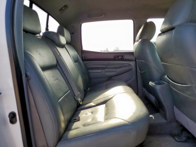 5TFJU4GN3BX011733 - 2011 TOYOTA TACOMA DOUBLE CAB PRERUNNER WHITE photo 10