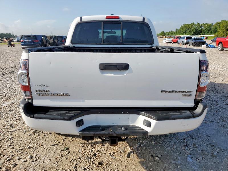 5TFJU4GN3BX011733 - 2011 TOYOTA TACOMA DOUBLE CAB PRERUNNER WHITE photo 6