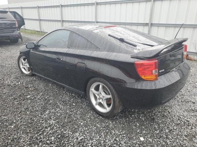 JTDDY32TX20059708 - 2002 TOYOTA CELICA GT-S BLACK photo 2