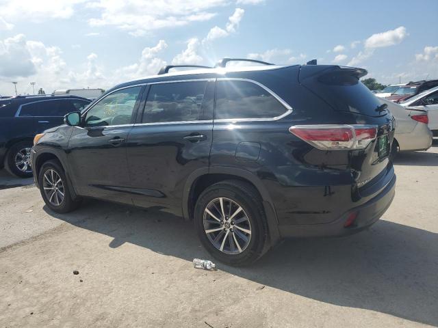 5TDJKRFH6ES066041 - 2014 TOYOTA HIGHLANDER XLE შავი ფოტო 2