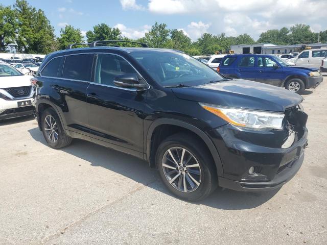 5TDJKRFH6ES066041 - 2014 TOYOTA HIGHLANDER XLE შავი ფოტო 4