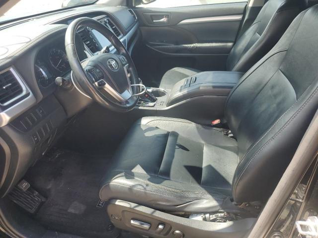 5TDJKRFH6ES066041 - 2014 TOYOTA HIGHLANDER XLE შავი ფოტო 7