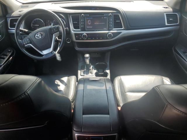 5TDJKRFH6ES066041 - 2014 TOYOTA HIGHLANDER XLE შავი ფოტო 8