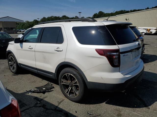 1FM5K8GT1FGC00914 - 2015 FORD EXPLORER SPORT WHITE photo 2