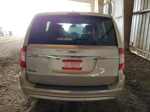 2C4RC1CG9ER408801 - 2014 CHRYSLER TOWN & COU TOURING L GOLD photo 6