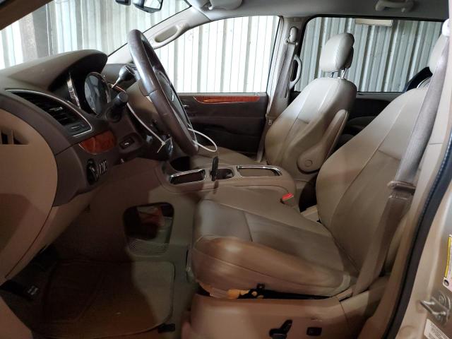 2C4RC1CG9ER408801 - 2014 CHRYSLER TOWN & COU TOURING L GOLD photo 7