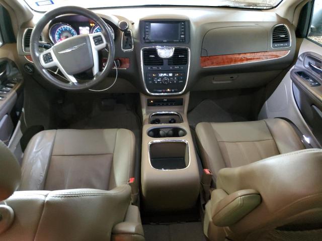 2C4RC1CG9ER408801 - 2014 CHRYSLER TOWN & COU TOURING L GOLD photo 8