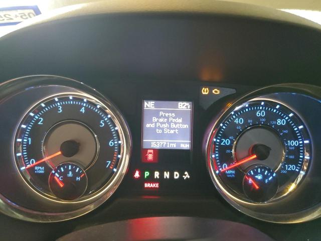 2C4RC1CG9ER408801 - 2014 CHRYSLER TOWN & COU TOURING L GOLD photo 9