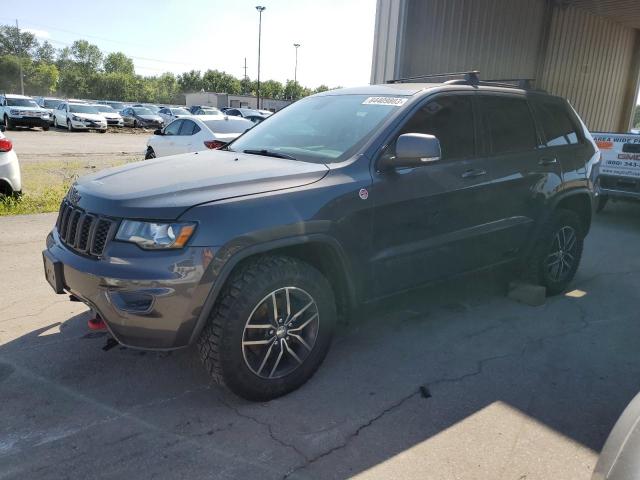 1C4RJFLG6HC751792 - 2017 JEEP GRAND CHER TRAILHAWK 灰色 照片 1