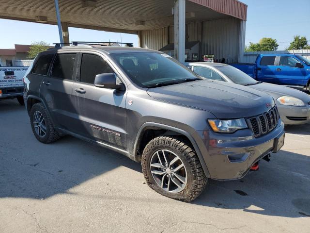 1C4RJFLG6HC751792 - 2017 JEEP GRAND CHER TRAILHAWK 灰色 照片 4