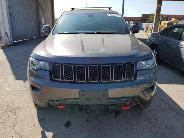 1C4RJFLG6HC751792 - 2017 JEEP GRAND CHER TRAILHAWK 灰色 照片 5