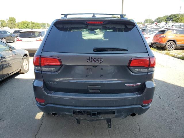 1C4RJFLG6HC751792 - 2017 JEEP GRAND CHER TRAILHAWK GRAY photo 6