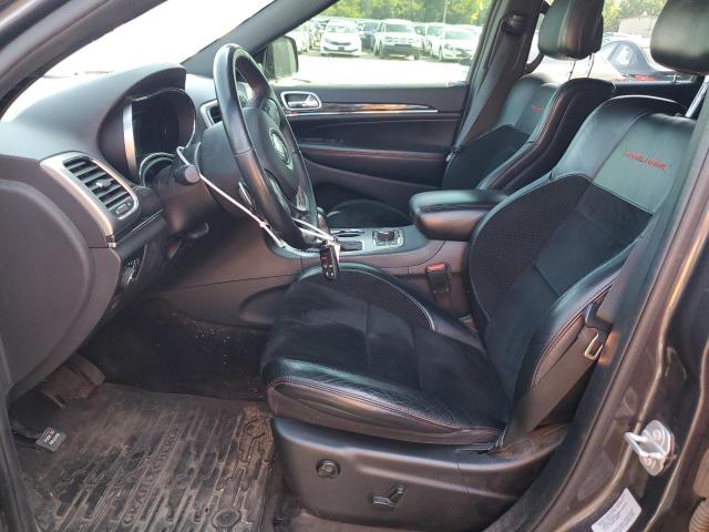 1C4RJFLG6HC751792 - 2017 JEEP GRAND CHER TRAILHAWK 灰色 照片 7