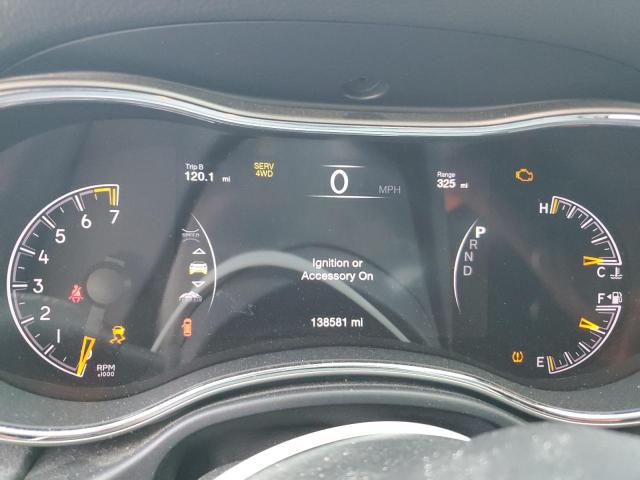 1C4RJFLG6HC751792 - 2017 JEEP GRAND CHER TRAILHAWK 灰色 照片 9