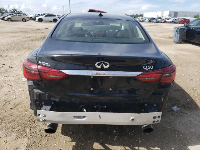 JN1EV7AP1JM364498 - 2018 INFINITI Q50 LUXE BLACK photo 6