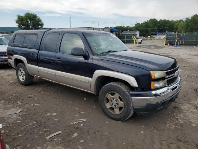 1GCEK19BX6Z139549 - 2006 CHEVROLET silverado K1500 BLUE photo 4