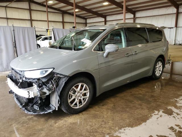 2C4RC1BG4NR123778 - 2022 CHRYSLER PACIFICA TOURING L GRAY photo 1